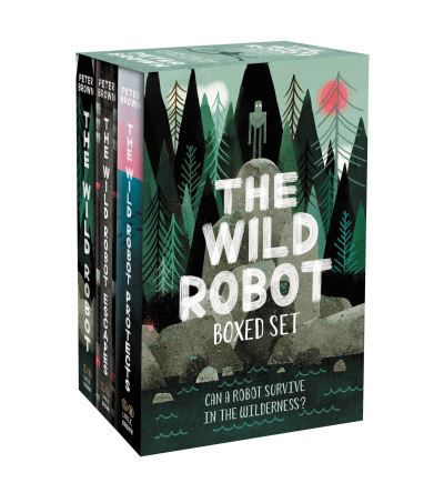 Wild Robot Boxed Set - Peter Brown - Livros - Little, Brown Books for Young Readers - 9780316566742 - 10 de outubro de 2023