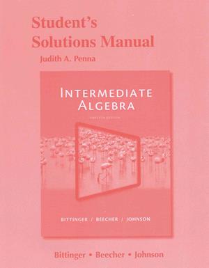 Cover for Bittinger · Student's Solutions Manual fo (Book) (2014)