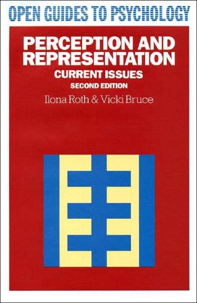 Perception and Representation - Roth - Books - Open University Press - 9780335194742 - February 16, 1995