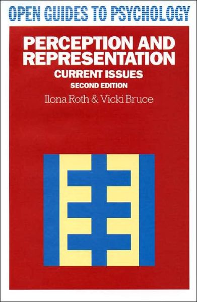 Perception and Representation - Roth - Bøger - Open University Press - 9780335194742 - 16. februar 1995