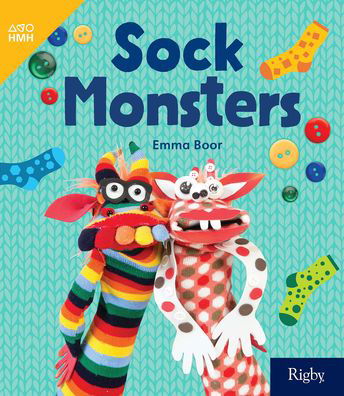 Cover for Houghton Mifflin Harcourt · Sock Monsters (Pocketbok) (2019)