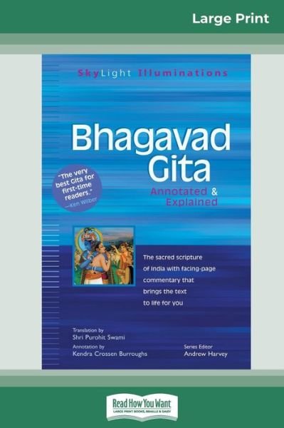Cover for Shri Purohit Swami · Bhagavad Gita Annotated &amp; Explained (Paperback Book) (2014)