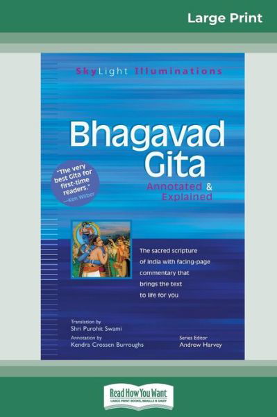 Cover for Shri Purohit Swami · Bhagavad Gita Annotated &amp; Explained (Taschenbuch) (2014)