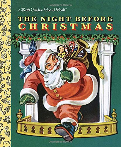 Cover for Clement C. Moore · The Night Before Christmas: A Classic Christmas Book for Kids (Board book) [Brdbk edition] (2014)