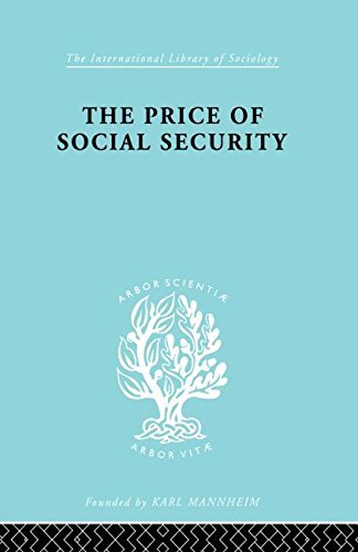 Cover for G. Williams · The Price of Social Security - International Library of Sociology (Paperback Book) (2013)