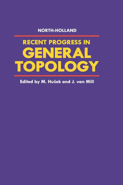 Cover for Husek · Recent Progress in General Topology (Gebundenes Buch) (1992)