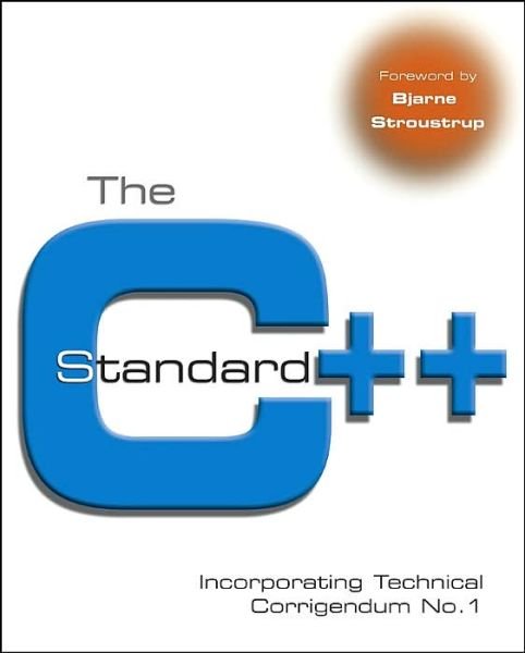 Cover for BSI (The British Standards Institution) · C++ Standard (Hardcover Book) (2003)