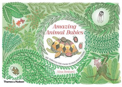 Cover for Aina Bestard · Amazing Animal Babies (Innbunden bok) (2018)