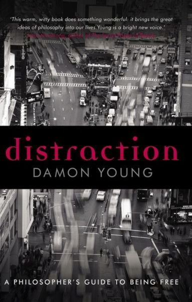 Cover for Damon Young · Distraction (Pocketbok) (2008)