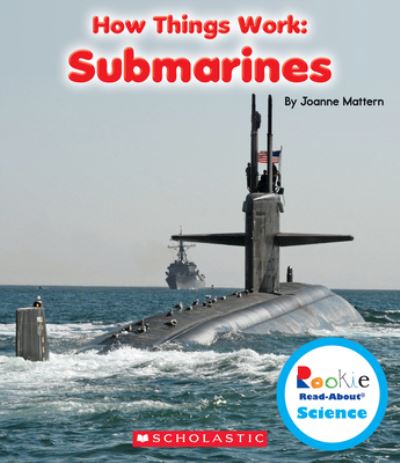 Cover for Joanne Mattern · Submarines (Book) (2015)