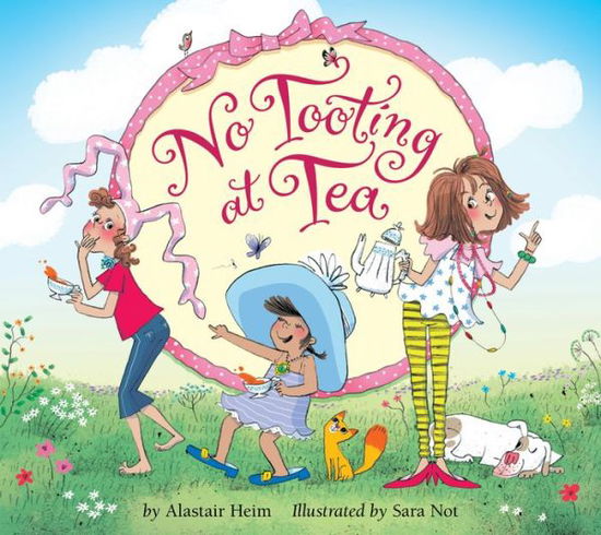 Cover for Alastair Heim · No Tooting at Tea (Hardcover Book) (2017)