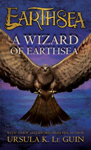 Cover for Ursula K. Le Guin · A Wizard of Earthsea - The Earthsea Cycle (Paperback Book) [Reprint edition] (2012)