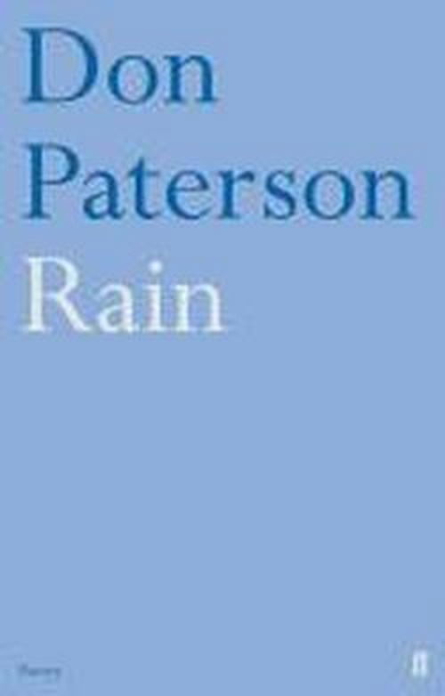 Cover for Don Paterson · Rain (Paperback Book) [Main edition] (2011)