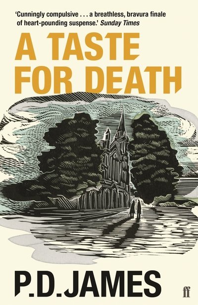 Cover for P. D. James · A Taste for Death: The classic locked-room murder mystery from the 'Queen of English crime' (Guardian) (Paperback Bog) [Main edition] (2019)