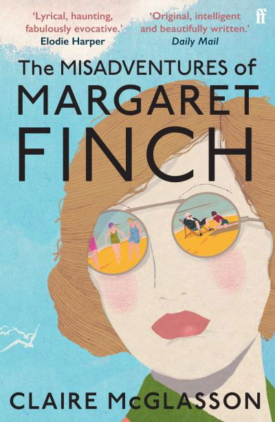 Cover for Claire McGlasson · The Misadventures of Margaret Finch (Paperback Book) [Main edition] (2024)