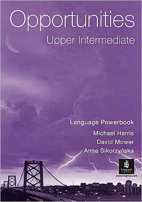 Cover for Michael Harris · Opportunities Upper Intermediate Language Powerbook Global - Opportunities (Paperback Book) (2002)