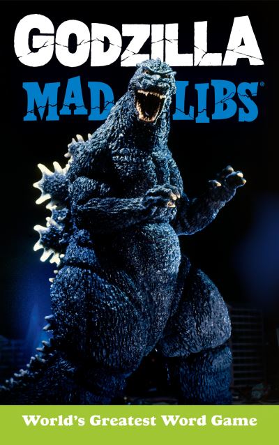 Godzilla Mad Libs - Laura Macchiarola - Książki - Penguin Young Readers Group - 9780593226742 - 26 października 2021