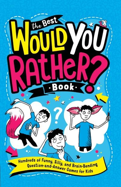 Best Would You Rather? Book - Gary Panton - Boeken - Penguin Young Readers Group - 9780593523742 - 4 juli 2023