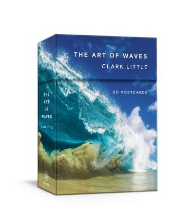 Cover for Clark Little · Clark Little: The Art Of Waves Postcards (N/A) (2023)