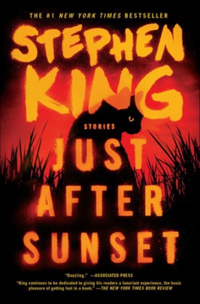 Cover for Stephen King · Just After Sunset Stories (Innbunden bok) (2018)