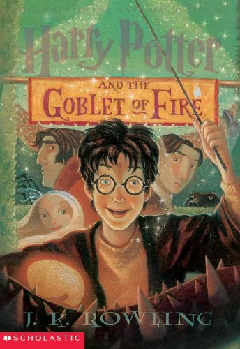 Cover for J. K. Rowling · Harry Potter and the Goblet of Fire (Innbunden bok) [Turtleback School &amp; Library Binding edition] (2002)