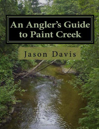 An Angler's Guide to Paint Creek - Jason Davis - Książki - Rochester Media LLC - 9780615533742 - 28 sierpnia 2011