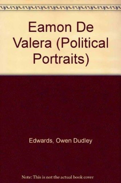 Cover for Owen Edwards · Eamon De Valera (Paperback Book) (1987)