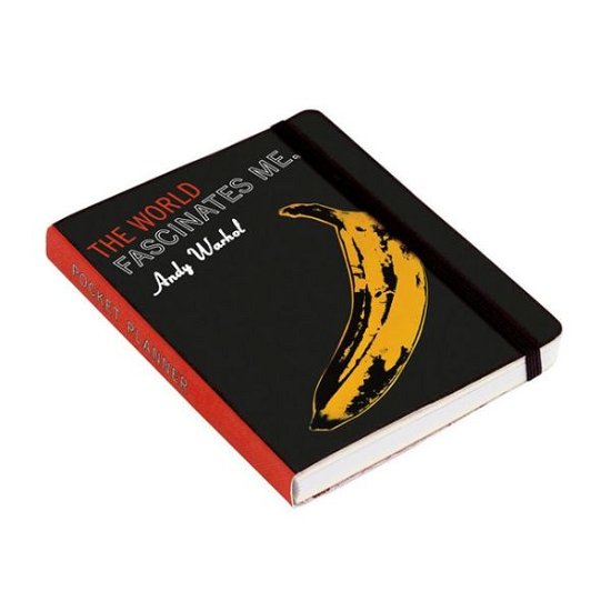 Andy Warhol Pocket Planner - Andy Warhol Pocket Planner - Boeken - Galison - 9780735336742 - 2013