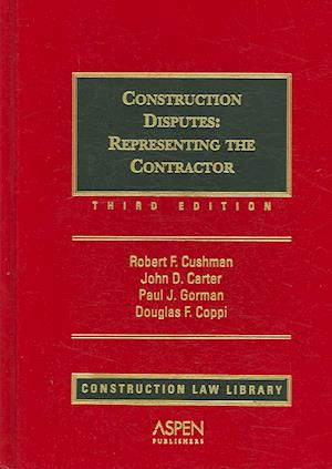 Cover for Robert F. Cushman · Construction Disputes (Hardcover Book) (2001)