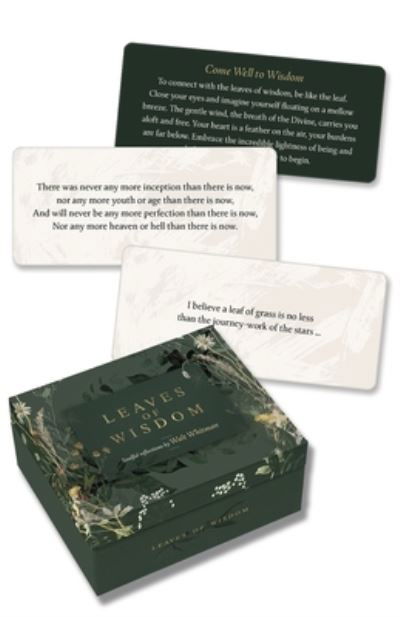 Leaves of Wisdom - Walt Whitman - Board game - Llewellyn Worldwide Ltd - 9780738773742 - August 8, 2022