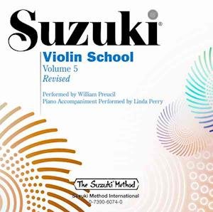 Cover for Suzuki · Suzuki-violin School-volume 5 Revised (CD)
