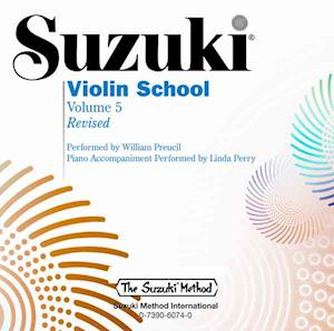 Suzuki-violin School-volume 5 Revised - Suzuki - Music -  - 9780739060742 - 