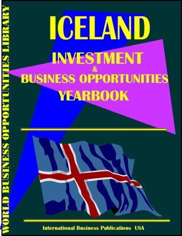 Cover for USA International Business Publications · Iceland Business &amp; Investment Opportunities Yearbook (Paperback Book) (2009)