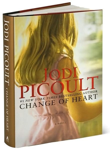 Cover for Jodi Picoult · Change of Heart (Inbunden Bok) (2008)