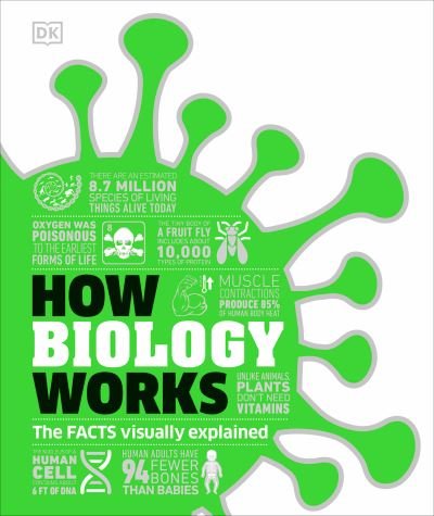 Cover for Dk · How Biology Works (Buch) (2023)