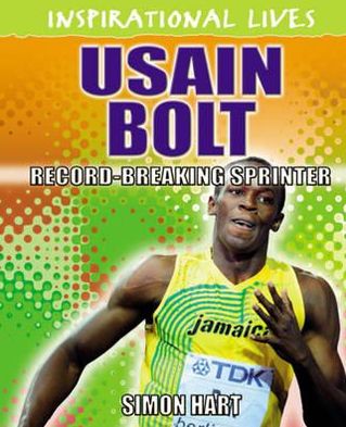 Cover for Simon Hart · Inspirational Lives: Usain Bolt - Inspirational Lives (Paperback Book) (2012)