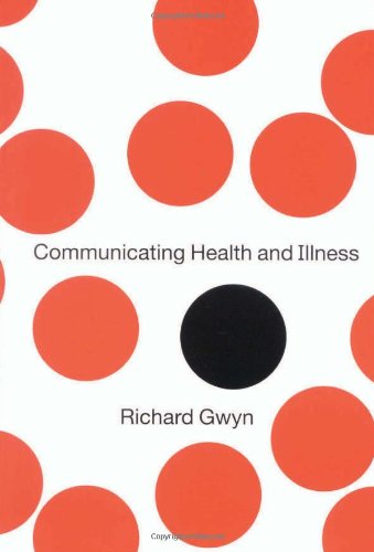 Cover for Richard Gwyn · Communicating Health and Illness (Gebundenes Buch) (2001)