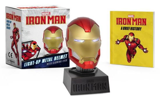 Marvel - Iron Man Light-up Metal Helmet - Matthew K. Manning - Książki - Perseus Books Group - 9780762475742 - 20 września 2022