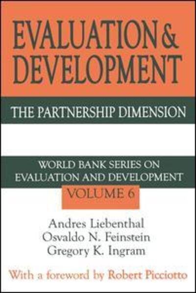 Cover for Osvaldo N. Feinstein · Evaluation and Development: The Partnership Dimension World Bank Series on Evaluation and Development - Advances in Evaluation &amp; Development (Taschenbuch) (2004)