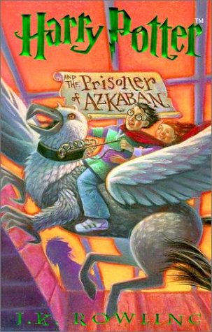 Cover for Mary Grandpré · Harry Potter and the Prisoner of Azkaban (Book 3) (Hardcover Book) (2000)