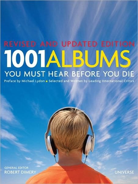 Cover for Robert Dimery · 1001 albums you must hear before you die (Bog) [Rev. and updated edition] (2010)