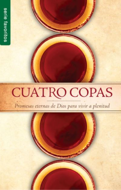 Cover for Chris Hodges · Cuatro Copas  Four Cups -English edition (Paperback Book) (2019)