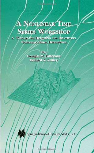 Cover for Douglas M. Patterson · A Nonlinear Time Series Workshop: A Toolkit for Detecting and Identifying Nonlinear Serial Dependence - Dynamic Modeling and Econometrics in Economics and Finance (Hardcover Book) [2000 edition] (1999)