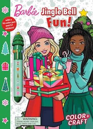 Cover for Maggie Fischer · Barbie: Jingle Bell Fun! (Book) (2024)