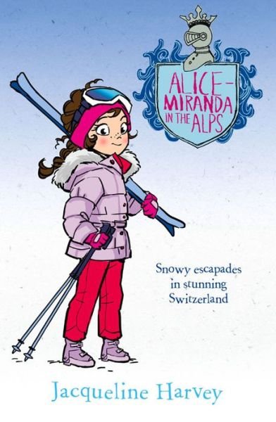 Cover for Jacqueline Harvey · Alice-Miranda in the Alps 12 (Paperback Book) (2015)