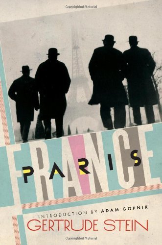 Cover for Gertrude Stein · Paris France (Paperback Book) (2013)