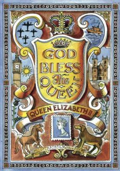 Cover for Christopher Yeates · God Bless the Queen: Queen Elizabeth - British Values (Paperback Book) (2016)