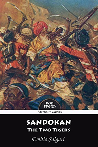 Cover for Emilio Salgari · Sandokan: the Two Tigers (Paperback Book) (2010)
