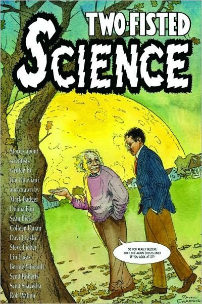 Cover for Jim Ottaviani · Two-fisted Science (Paperback Bog) (2009)