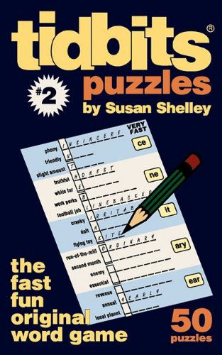 Cover for Susan Shelley · Tidbits (R) Puzzles #2 (Paperback Book) (2009)